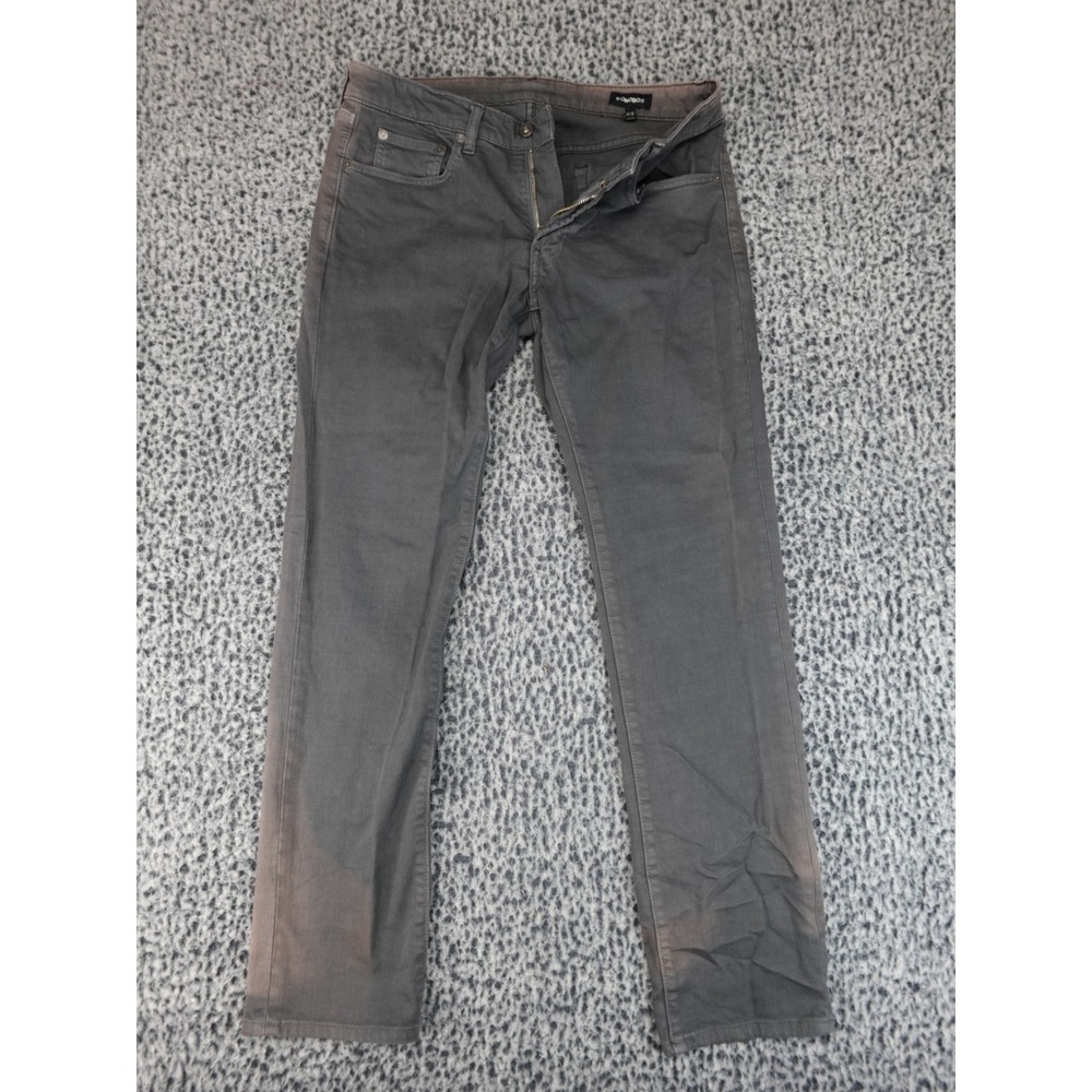 Bonobos Jeans Pants Mens 31x32‎ Gray Slim Fit Stretch Casual 5-Pocket Faded